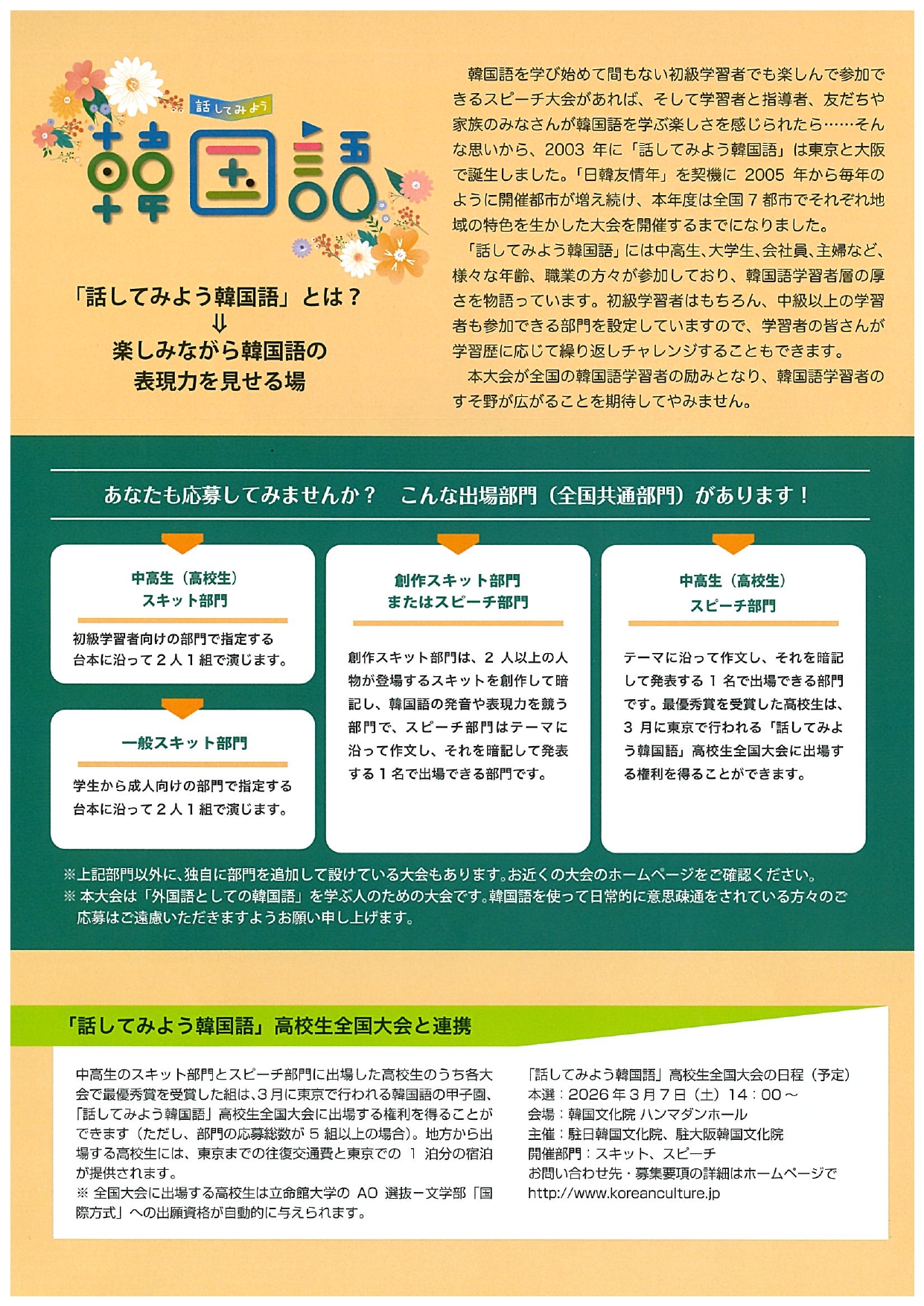 話してみよう韓国語　２