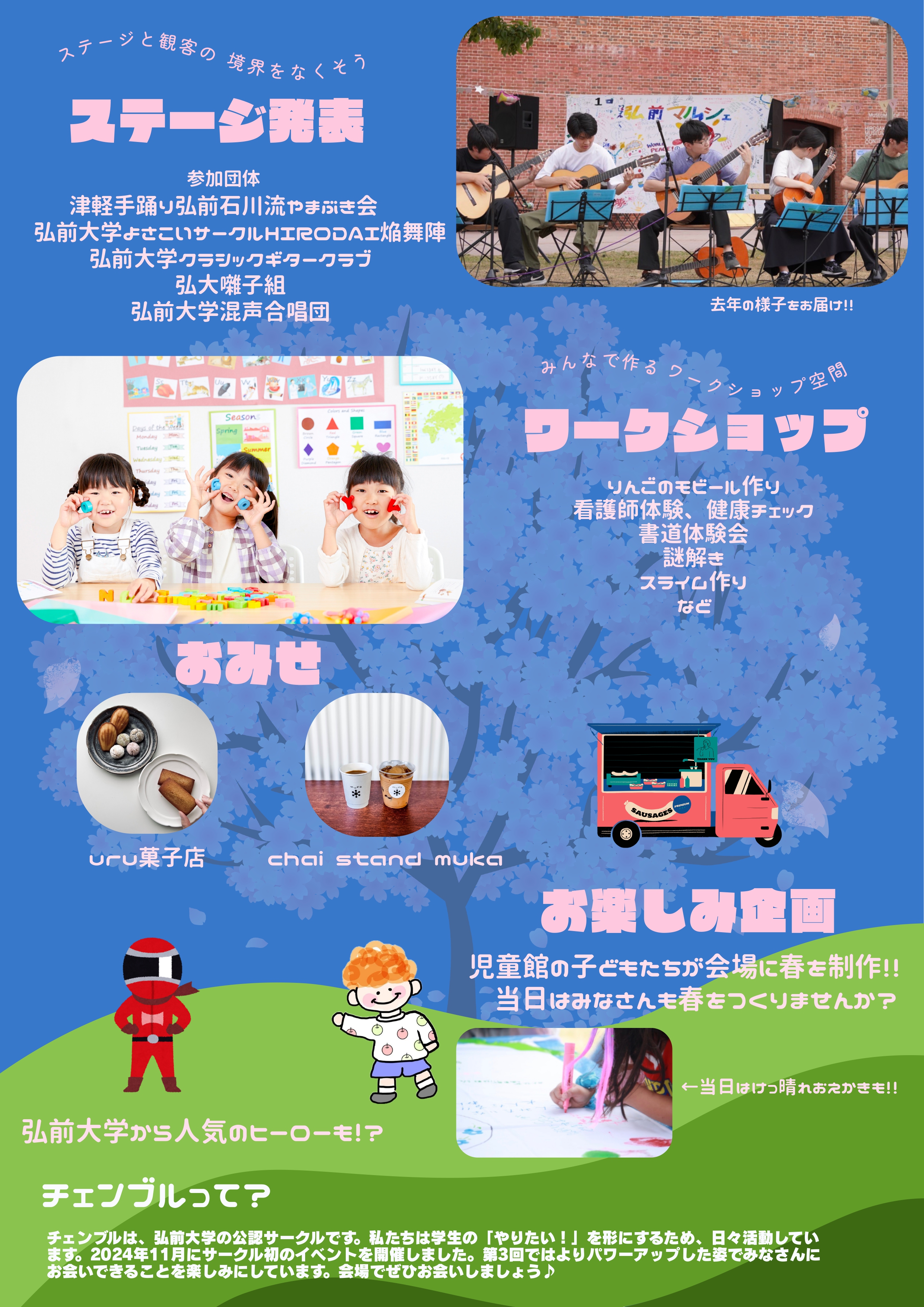 第3回けっぱれチラシ（裏）