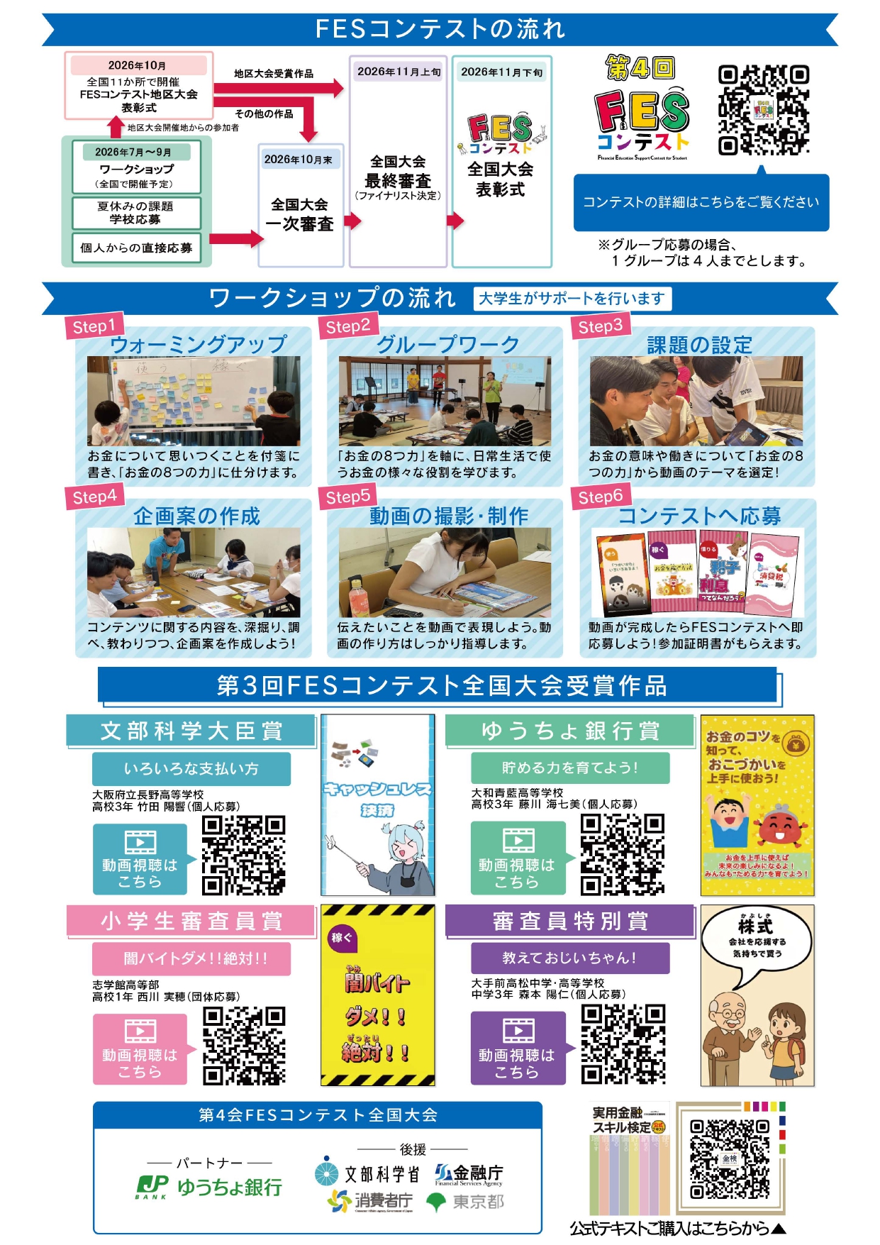 第4回　FESコンテストワークショップ②