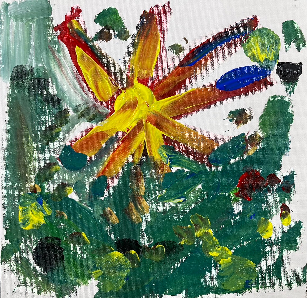 自由に楽しく表現しよう～絵具で遊ぼ 絵画教室 ※定員に達しています